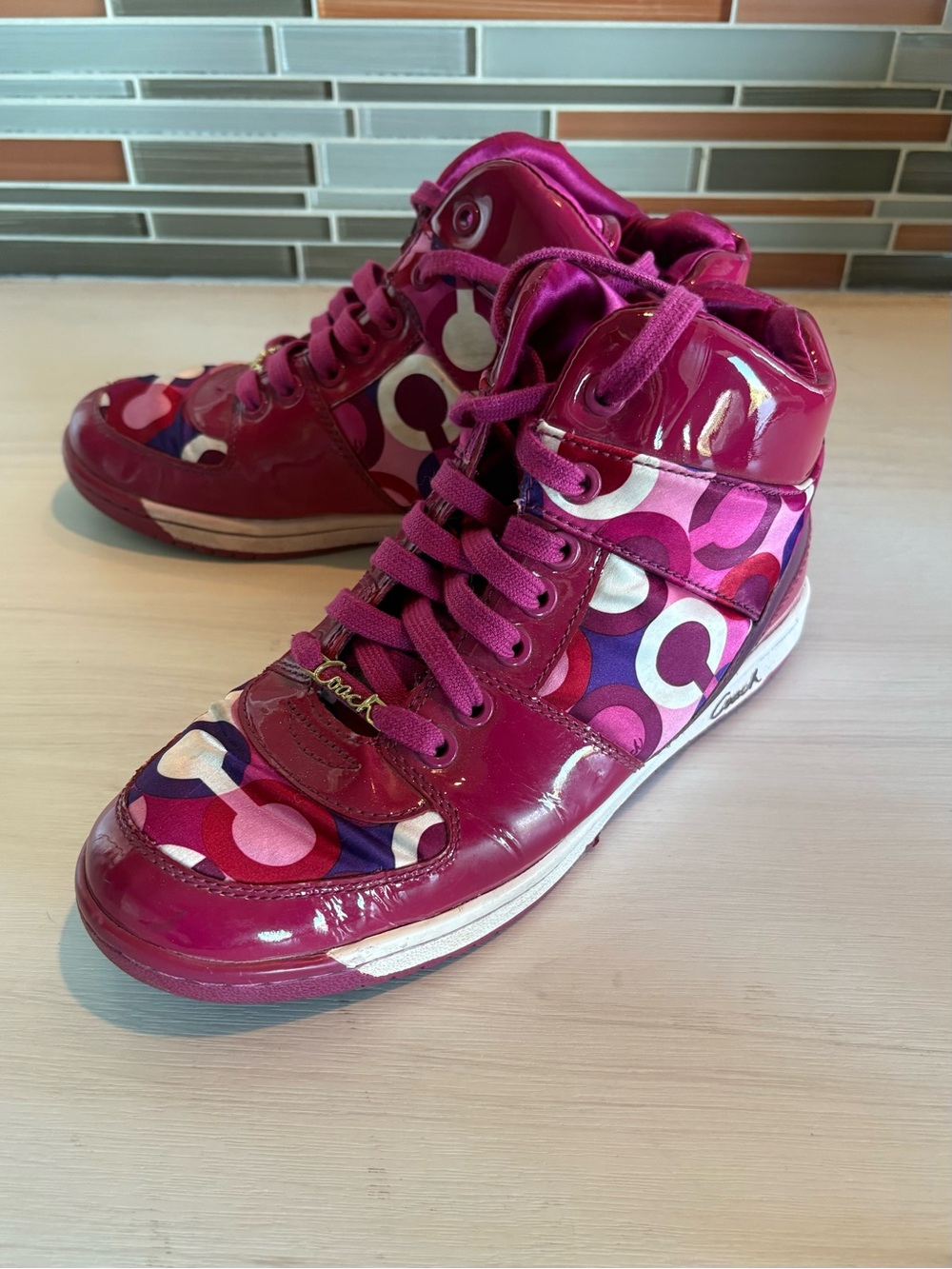 Women’s Coach Natalee High-top Sneakers